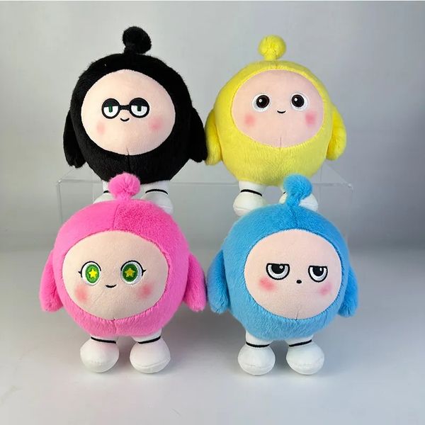 2024 atacado bonito ovos bebê brinquedos de pelúcia jogo das crianças playmates presente do feriado boneca hine prêmios