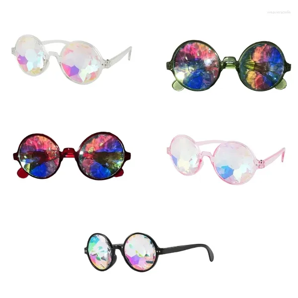 Sonnenbrillen Brillen Schutzbrillen Prisma Brechung Sonnenbrille DXAA