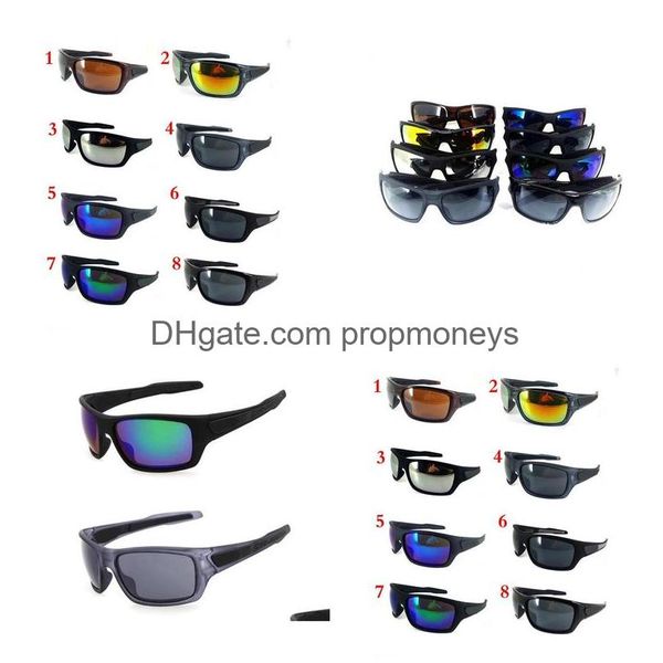 Sonnenbrille Männer Radfahren Turbine Brille Klettern Brillen Skifahren Outdoor Sport Brille UV400 Schutz Drop Lieferung Baby Kinder Maternit Dh5J1