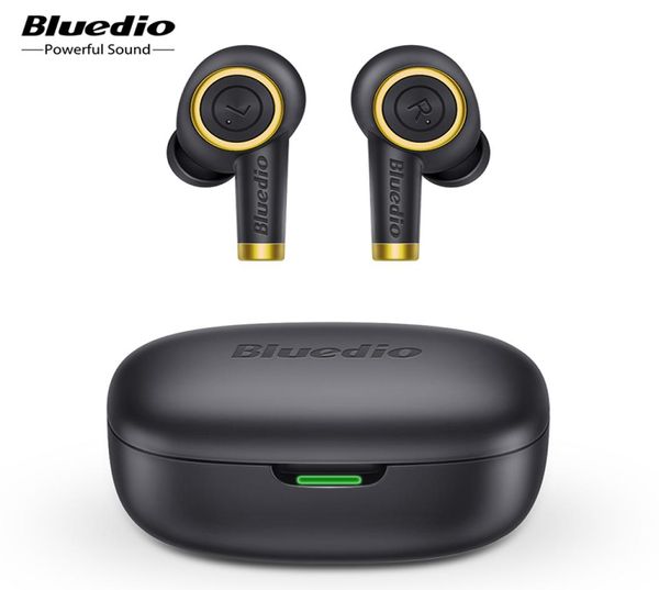 Kabellose Ohrhörer Bluedio Particle Bluetooth 50, wasserdichte Ohrhörer für Musiksport, superlange Akkulaufzeit über 30 Stunden9917414