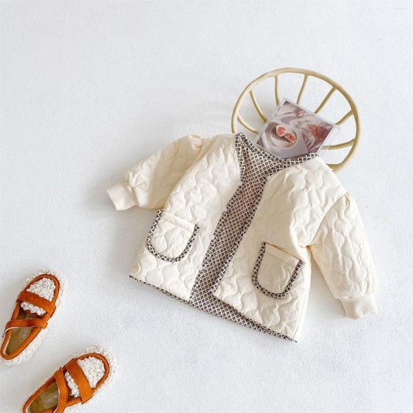 Giacche Bambino Bambina Ragazzi Autunno Inverno Giacca imbottita 4t Cappotto grande Cappotti per giovani con controllo del freddo