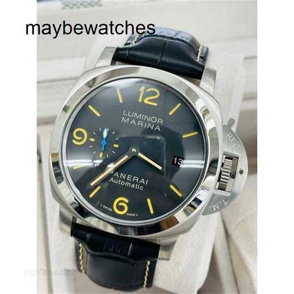 Panerai Luminors VS Factory Top Quality Relógio Automático P.900 Relógio Automático Top Clone para Totalmente Automantic com Caixa Ori Paper Beg Cartão de Garantia R655