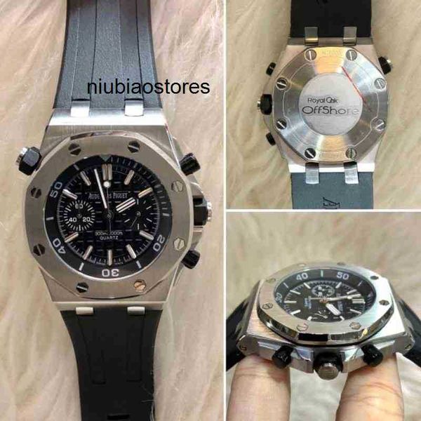 Relógio multifuncional APS assistir para homens de luxo, relógios mecânicos mergulhadores cronogred swiss swiss sport wristatches automáticos movimentos designers wristwatches