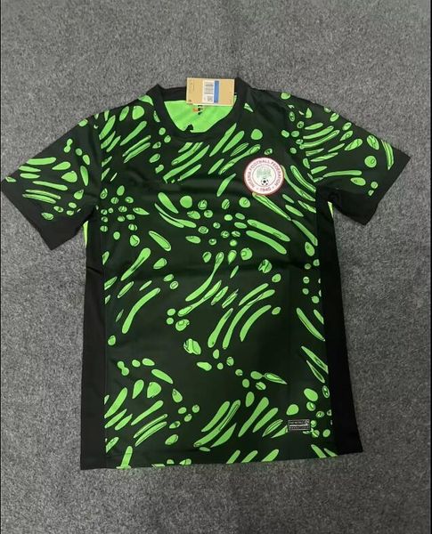 24 25 Maglia da calcio nigeriana OKOCHA Maglia HOME 22 23 Coppa del mondo maillot de foot Okechukwu IGHALO AHMED MUSA Ndidi MIKEL IHEANACHO Maglie da calcio AWAY KIDS