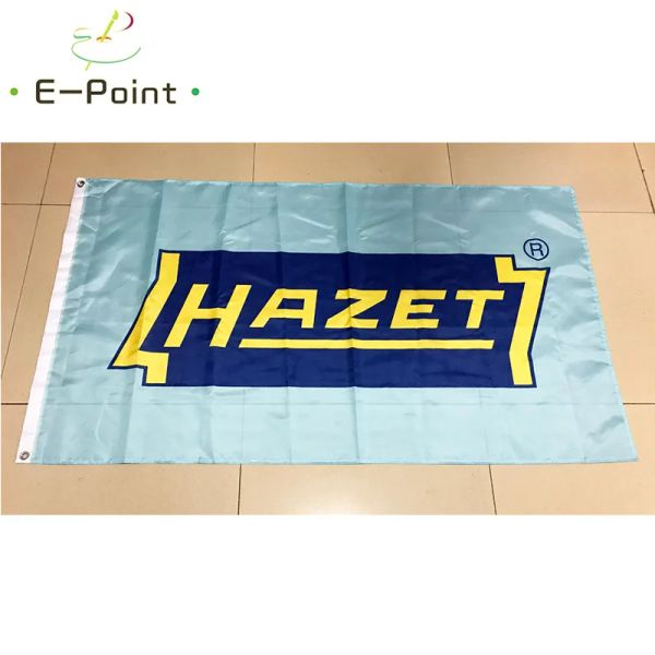 Acessórios Alemanha Hazet Ferramentas Bandeira 3 pés * 5 pés (90 * 150 cm) Tamanho Decorações de Natal para casa Bandeira Banner Decoração interna e externa HYK043