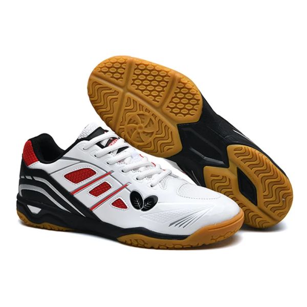 Ayakkabı Taobo 2023 Çocuk Yetişkin Pro Masa Tenis Ayakkabı Boyutu 3045 Badminton Yarışması Erkekler Voleybol Eğitim Spor ayakkabıları hafif spor ayakkabıları