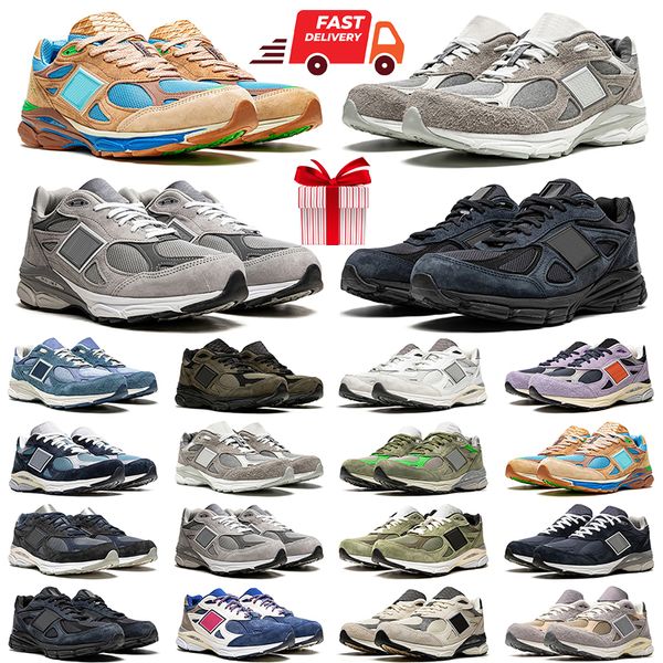 nuove scarpe firmate 990 sneakers uomo donna Blu Denim Marrone Castlerock Olive V3 scarpe sportive JJJJOUND scarpe da ginnastica da uomo