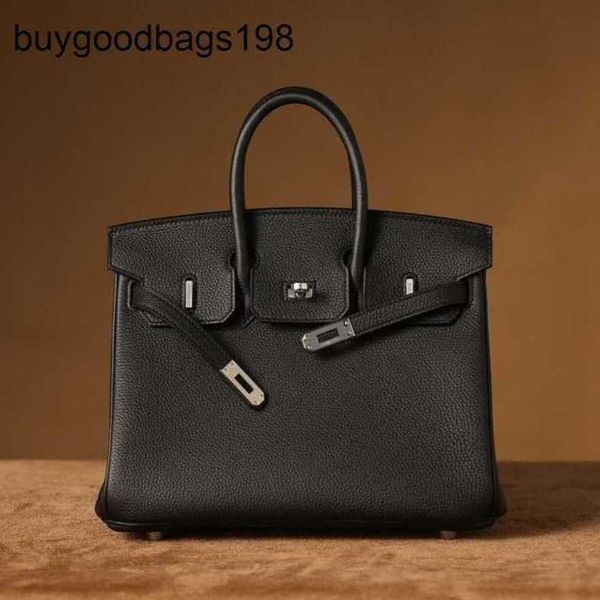 Bolsa de designer feminina bolsas artesanais 10a alta definição platina 2530cm toto couro bezerro grande capacidade mamãe