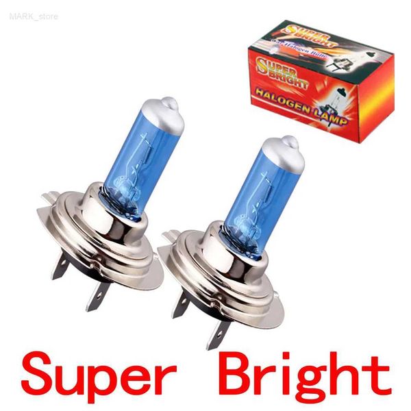 Altre luci per auto Due lampadine alogene fendinebbia bianche H7 ultra luminose Fari per auto da 55 W Luci di parcheggio V2 da 55 W U20L204