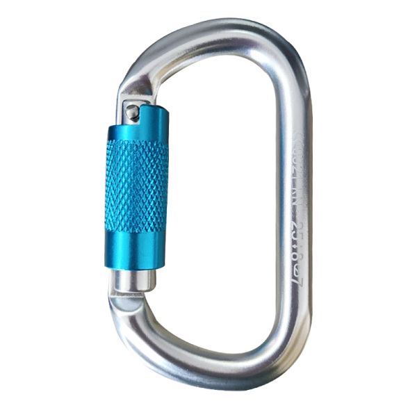 System 1/2/4pcs 25 Kny Professional Carabiner Climbing Key Hooks Hochwertiges Oshape Aluminium Security Master Lock Outdoor Ascend Tool