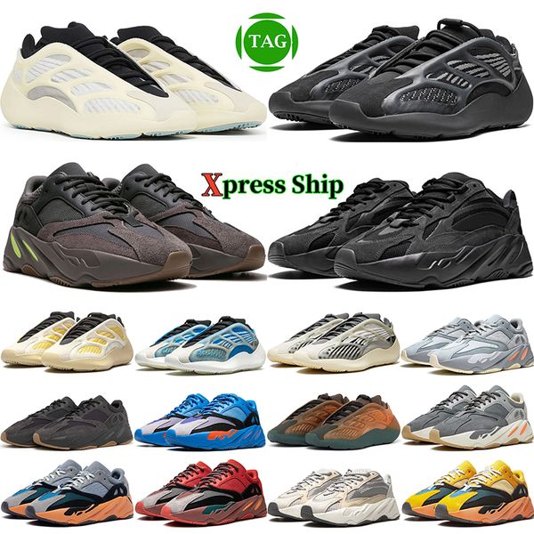 Novo produto 2024 novo estilo 2024 homens sapatos casuais designers 700 plataforma homens mulheres ao ar livre preto azul vermelho amarelo sal cinza mens treinadores tênis esportivos tênis b