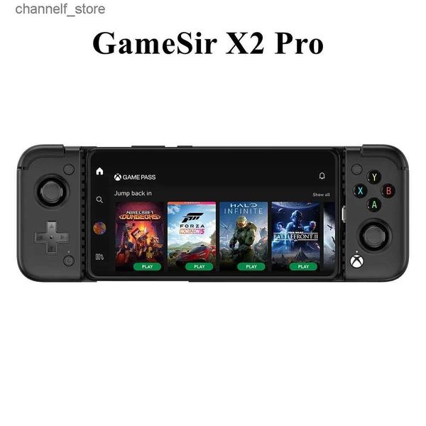 Controladores de jogo Joysticks GameSir X2 Pro Xbox Gamepad Android Tipo C Controlador de jogo para Xbox Pass xCloud STADIA GeForce Now Luna Cloud Gaming GiftY240322