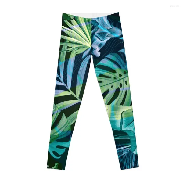 Calça Ativa Tropical Fiesta – Leggings Enluaradas Legging Push Up Esporte Ginásio Feminino Desgaste Feminino