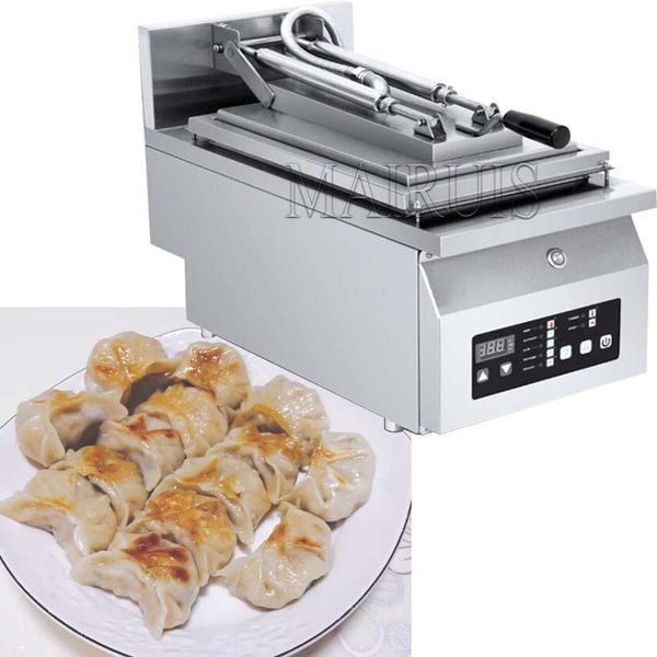 Fabricante de processo de bolinho de massa de aço inoxidável Frito Gyoza Máquina de cozinhar Bolinho de massa que faz a máquina