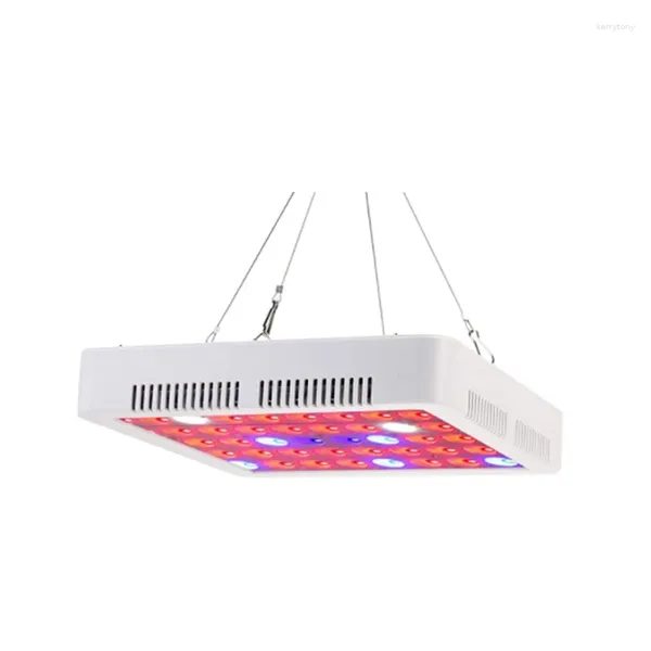 Crescer luzes planta lâmpada 100 leds espectro completo led painel de luz para jardim interior estufa hidroponia caixa crescimento plugue da ue