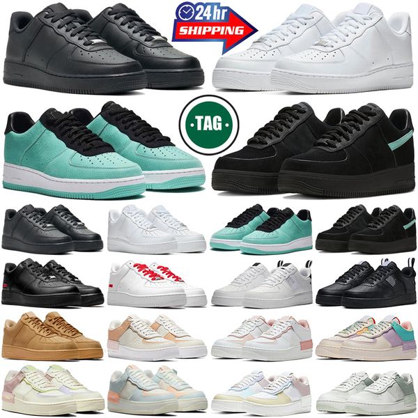 1 one af1 dunk low Shadow мужская обувь мужчины женщины практичность тройной черный белый бледно-слоновая кость Aura кроссовки спортивные кроссовки