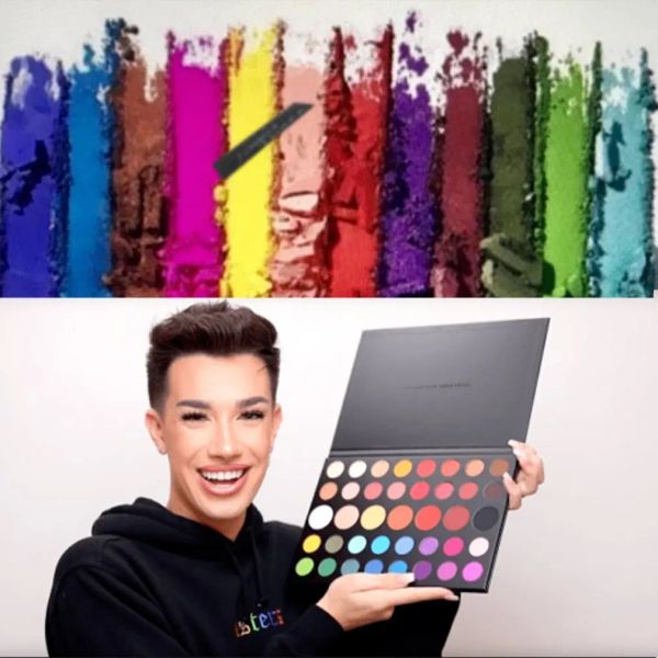 Shadow James Charles Nude Shimmer Obliote Palette Makeup 39 Color Nautral glitter per pigmenti per il viso Occhio di ombretto Cosmetici Maquille