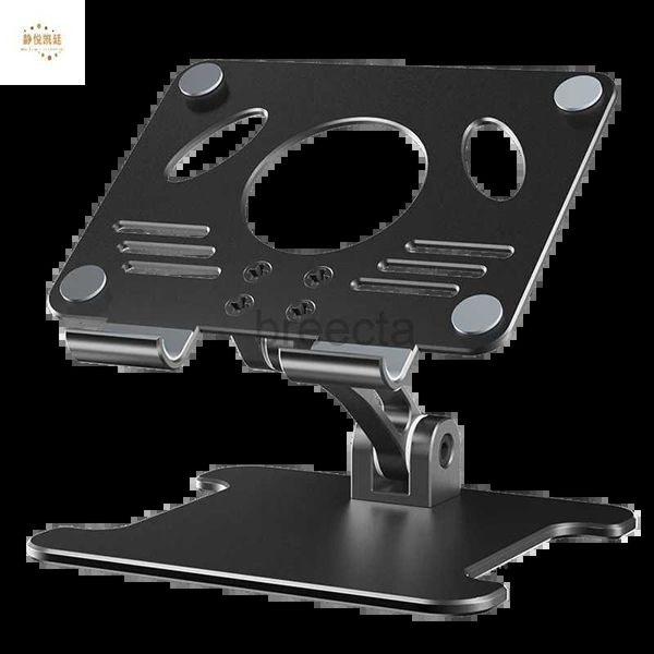 Suporte de montagem de telefone celular Suporte de mesa de liga de alumínio Suporte dobrável para tablet iPad Suporte de mesa para telefone celular Suporte preguiçoso para montagem de smartphone 240322