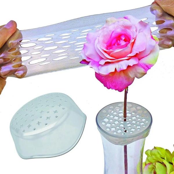 Vasi Budable Flower Arranger Riutilizzabili Fai-da-te Organizzazione del supporto per cappelli Organizzatore Arrangiamenti Forniture