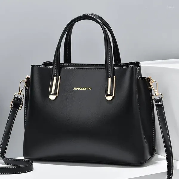 Schulter Taschen Herbst Hohe-qualität Vielseitige One-schulter frauen Tasche 2024 Mode Große-kapazität Casual Messenger Handtasche frauen