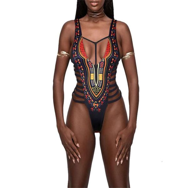 Women Bikini Designer Swimsuit National National Multi Band Stampato Bikini Womens Piece Bikini