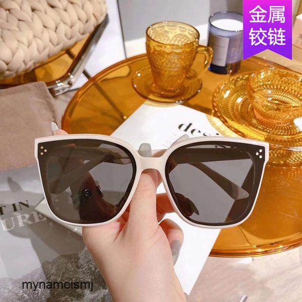 2 peças de moda designer de luxo fã chengcheng mesmos óculos de sol 2021 novo medidor de óculos de sol de unhas