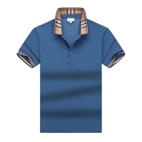 2024man POLO-Shirt neues Multi-Element-POLO-Shirt, modischer Revers-Stil, klassisches POLO-Shirt, bequemes Baumwollhemd im lässigen Stil, asiatische Seite M~3XL
