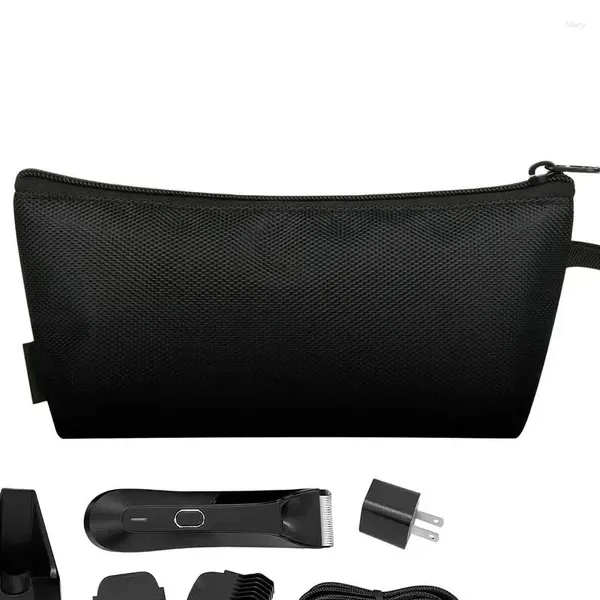 Lagerung Taschen Trimmer Tasche Wasserdichte Box Haar Werkzeug Reise Tragbare Elektrische Rasierer Organizer Rasierer Halter Männer Pflege Kit