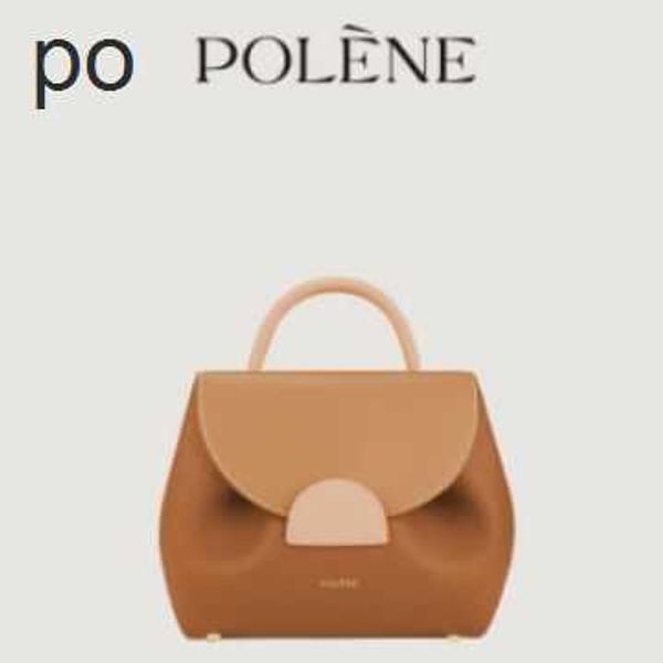 Designer-Umhängetasche Kostenloser Versand Bollinger Number One Nano - Lychee Cowhide Panel Handheld Crossbody Small Pack