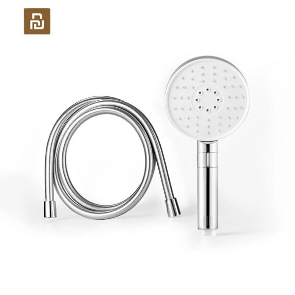 Controllo Dabai Diiib 3 modalità soffione doccia portatile set 360 gradi 120 mm 53 fori per l'acqua con potente doccia massaggiante in PVC Matel