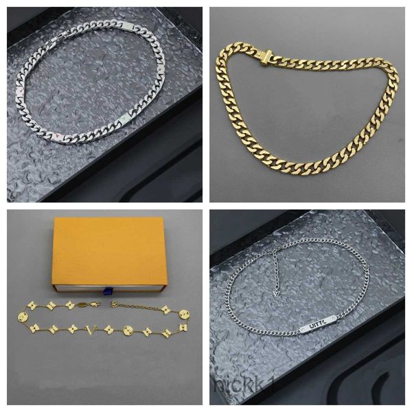 Set di collane con bracciale a catena a maglia cubana per donna uomo diamante oro argento ghiacciato regalo di gioielli per ragazzo YTZD