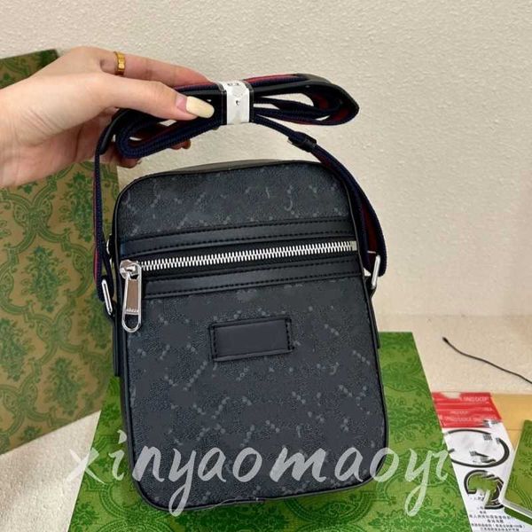 Omuz çantaları popüler moda el yapımı benzersiz tasarım klasik kare crossbody g harf çanta omuz lüks çanta çanta cep telefonu çanta haberci çantası