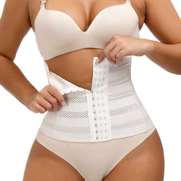 Mulheres cintura barriga shaper esportes assistência de fitness com cinto de aperto abdominal fivela cintura elástica para aperto do corpo moldar minimalista