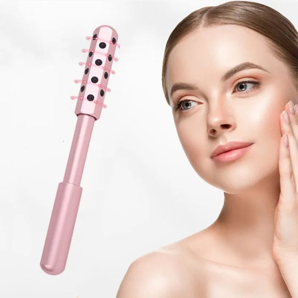 360 -Rotate Germanium Beauty Bar Massage Massage Roller Lift Massage Stick Antive Maringle Massager Care Share Tools 240407