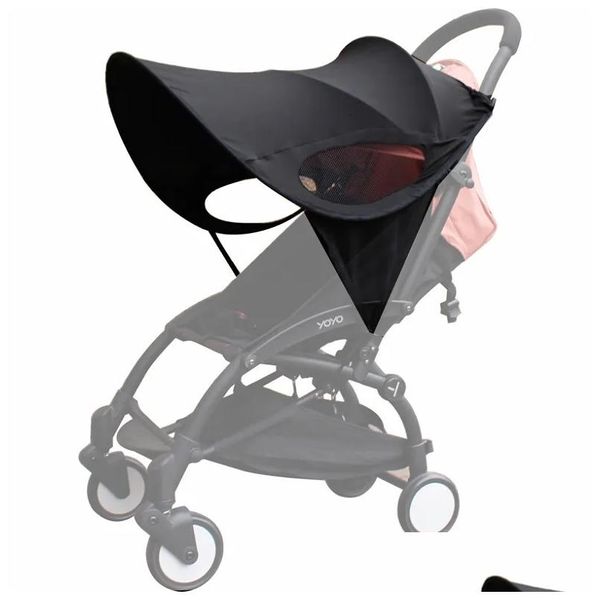 Lembranças Acessórios para carrinho de bebê Sun Shade Visor Canopy Er UV Hat Hat Fit Babyzenes Yoyo Yoya Pushchair Pram Drop Delivery Ki Ot6Te