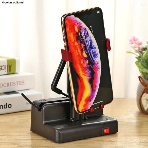 Piatti decorativi scrivania a piedi swaker shaker phone mobile phone shake movone mute pennello pazzo di sicurezza wiggler con cavo USB imbarcazione