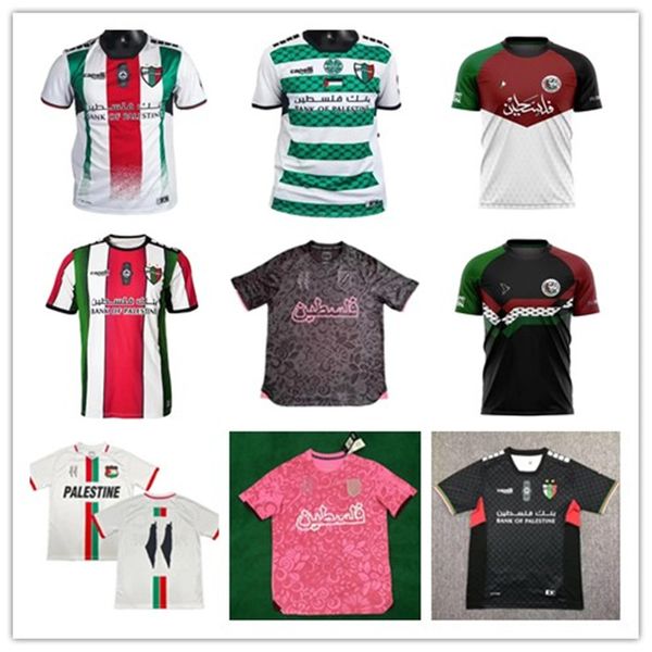 2024 Palestina camisa de futebol em casa camisa 22 23 24 25 CD Palestino JIMENEZ BENITEZ Camisas de futebol