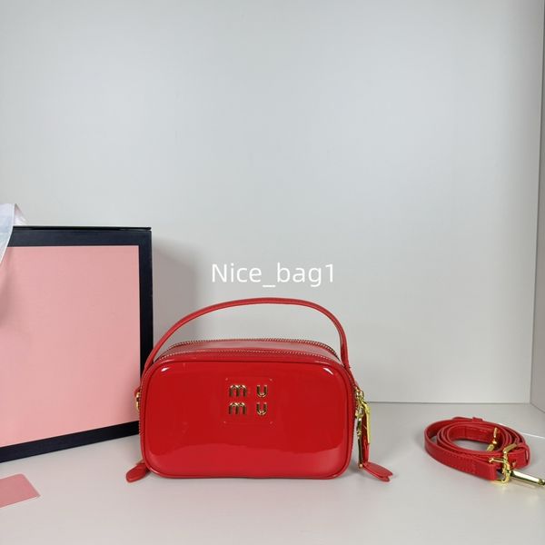 Borsa firmata Borsa a tracolla La borsa per fotocamera in pelle può essere cattiva con la borsa a tracolla Borsa a tracolla con custodia da donna a 10 colori