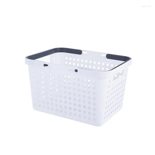 Flüssigseifenspender – Tragbare Aufbewahrungsbox aus Kunststoff für Memory-Duschhandtaschen mit Griff für Badezimmer und Küche