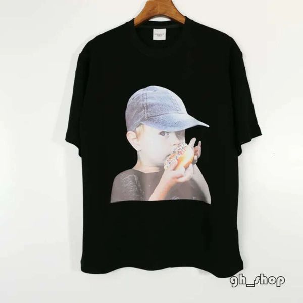 Desiger Camicie Adlv The Highest Qualityt-shirt Corea del marchio di moda Adlv Teddy Bear Manica corta Ciambella T-shirt da ragazza Coppia Half Sweep Taglia 11 Dieo 5848