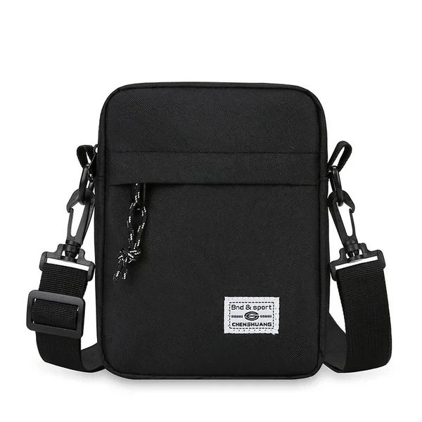 Borsa a tracolla piccola casual da uomo Mini Borsa a tracolla versatile per studenti INS Trend Borsa a tracolla per cellulare Sport Boy Borse alla moda 240307