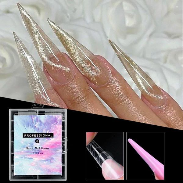 Nail Art Kits verlängern die Membran, 120 Stück, perfekte Dekoration, Maßstabsdesign, langlebig, einfach zu verwendende Produkte, Kristallstück