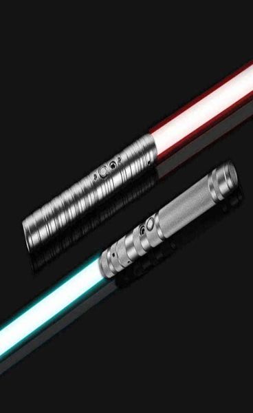 Световой лазерный лазер RGB Металлический световой меч Меч Игрушки Espada K Lightstick Brinquedos De Luz Juguetes Zabawki Oyuncak G2204144804124