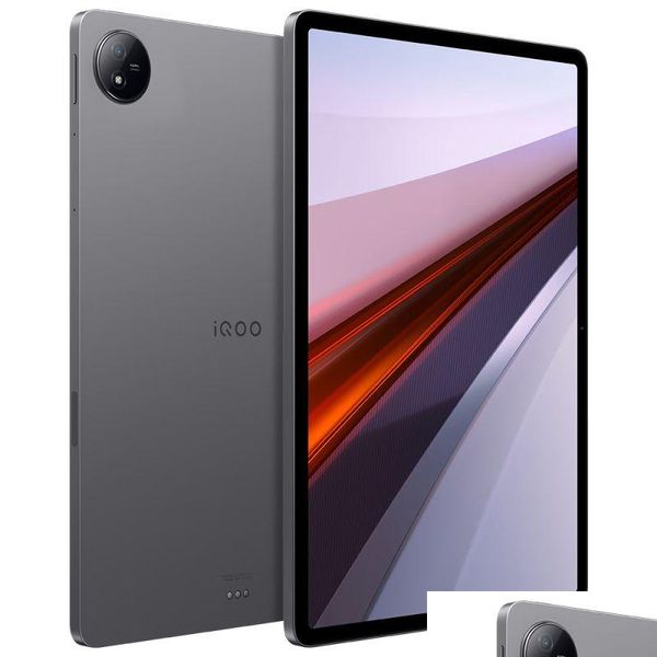 Планшетный ПК, оригинальный Vivo Iqoo Pad Air Smart, 8 ГБ оперативной памяти, 128 ГБ ПЗУ, восьмиядерный процессор Snapdragon 870, Android 11,5, 2,8 К, 144 Гц, Sn, 8,0 Мп, NFC Face Id Com Otu29