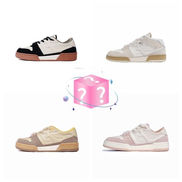 GAI Dopamine Colorido Sapatos Femininos Instagram Primavera e Outono Coreano Versátil StarWind Little White Feminino Sola Grossa Moda Outono 36-40 primavera verão