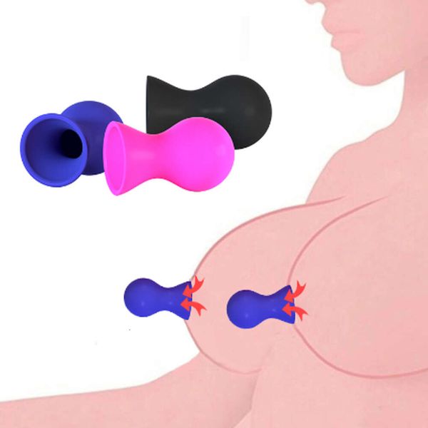 Sucker Vibratoren Nippel Sex Shop G-Punkt Nippelpumpe Saugnapf Brustmassagegerät Klitoris Stimulator Kein Vibrator Sexspielzeug für Frauen Paare 2024