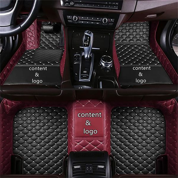 Per Mercedes-Benz Classe GLC AMG 2022 2021 2020 2019 2018 2017 Tappetini per auto Interni Auto Accessori Tappetini personalizzati Coperture