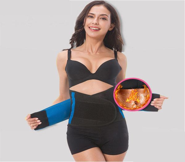 BNC Frauen Former Frauen Taille Trainer Abnehmen Gürtel Übung Fitness Shapewear Fett Verbrennen Feste Bauch Control Gürtel Taille Cincher3450140