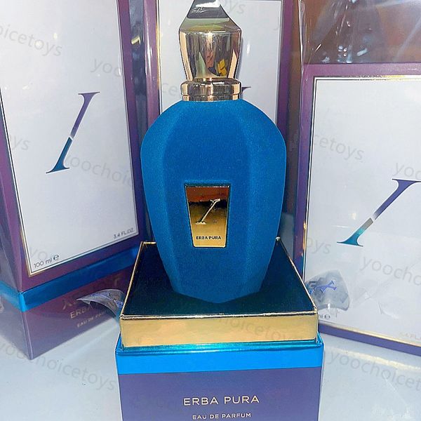 Perfume Xerjoff 100ml Opera Erba Pura Verde Accento perfume eau de toilette Soprano Coro Fragrância de longa duração Spray Colônia de alta qualidade Disponível em estoque