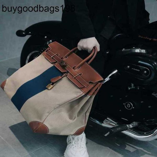 Sacola dos homens hanbags 50cm designer saco bolsas grande capacidade leve viagem lona platina masculino e feminino bagagem de negócios 0bbl